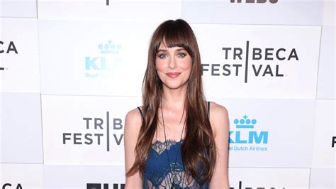 Dakota Johnson reps naked dressing in two sheer looks in 24 hours